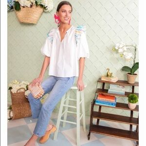 MOTHER I Confess The Tripper Cropped Bootcut